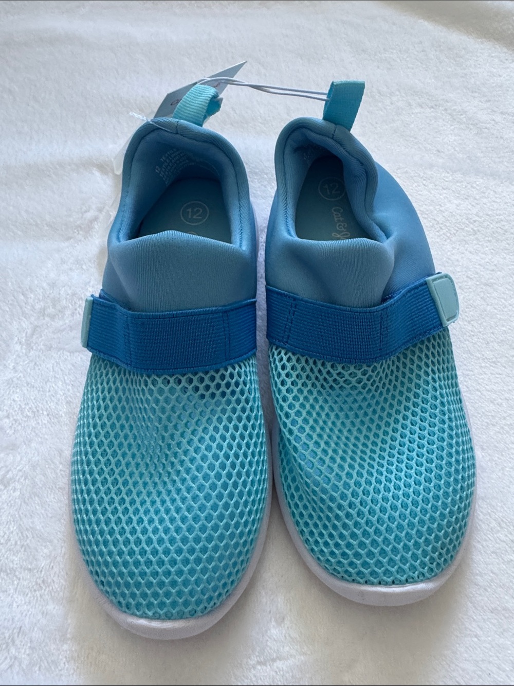 Blue Lightweight Shoes